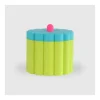 Anna Roos snoeptrommel L Felgroen Fuchsia
