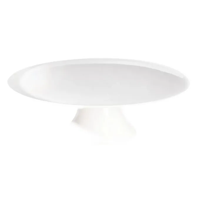ASA Selection Grande taartplateau ø 35 cm porselein wit