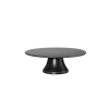 ASA Selection Grande taartplateau ø 22,5 cm porselein zwart