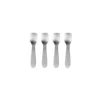 ASA Selection ijslepelset 11,2 cm rvs 4 stuks