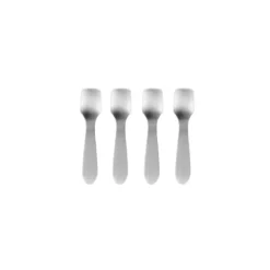 ASA Selection ijslepelset 11,2 cm rvs 4 stuks