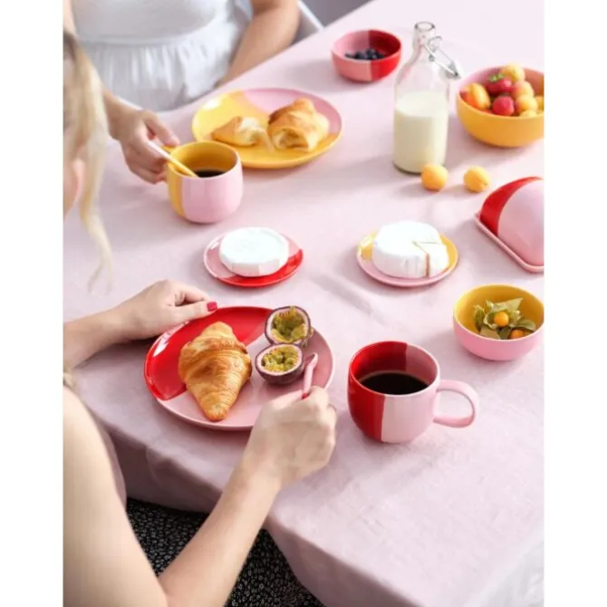 ASA Selection Joy dessertbord ø 22 cm Passion Fruit Smoothie