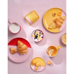 ASA Selection Joy dessertbord ø 22 cm Strawberry Smoothie