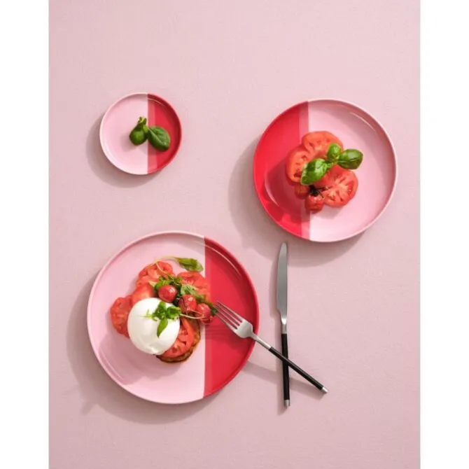 ASA Selection Joy dinerbord ø 26,5 cm Strawberry Smoothie