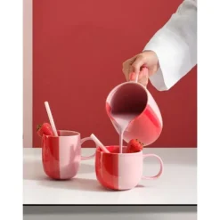 ASA Selection Joy karaf 800 ml Strawberry Smoothie