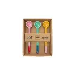 ASA Selection Joy lepelset 10 cm Smoothie Colors 3-delig