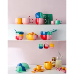 ASA Selection Joy lepelset 15 cm Smoothie Colors 3-delig