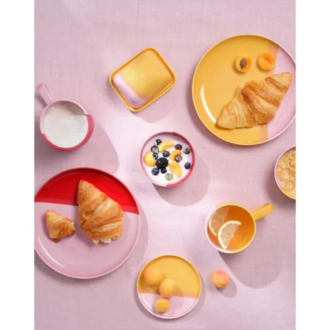 ASA Selection Joy side plate ø 13 cm Strawberry Smoothie