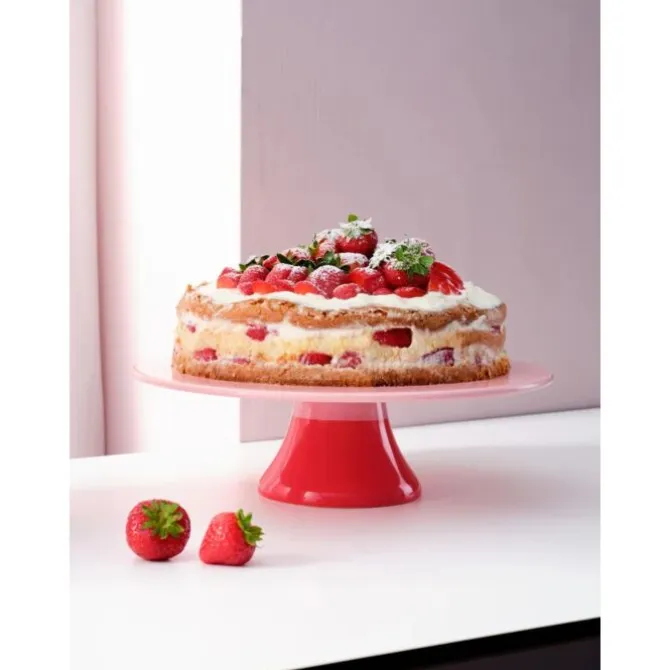 ASA Selection Joy taartplateau ø 29 cm Strawberry Smoothie