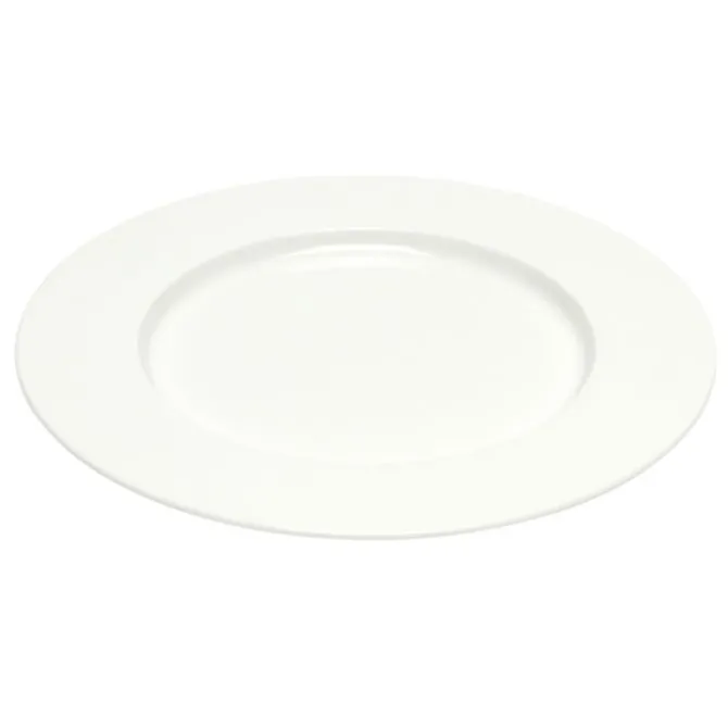 ASA Selection à Table dessertbord met rand rond ø 24 cm porselein wit