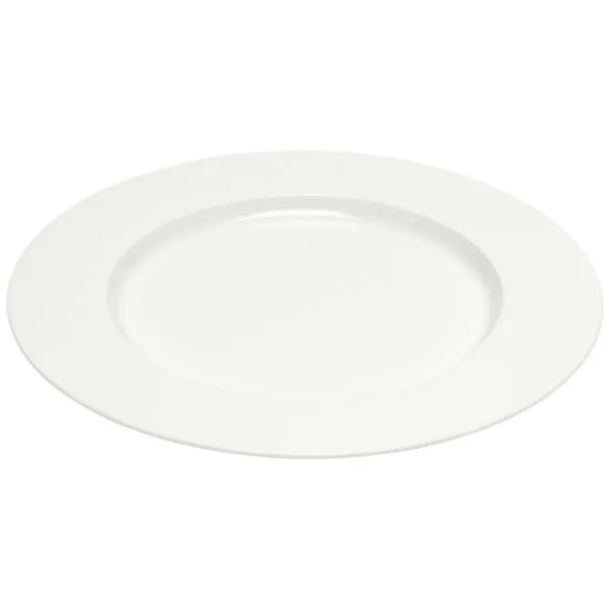 ASA Selection à Table diner bord rond met rand ø 28 cm porselein wit