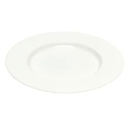 ASA Selection à Table gebaksbord met rand rond ø 18 cm porselein wit
