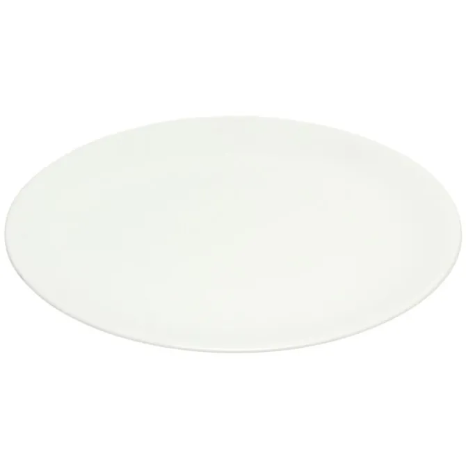 ASA Selection à Table onderbord rond ø 30 cm porselein wit