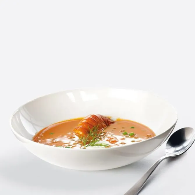 ASA Selection à Table pastabord ø 22 cm porselein wit