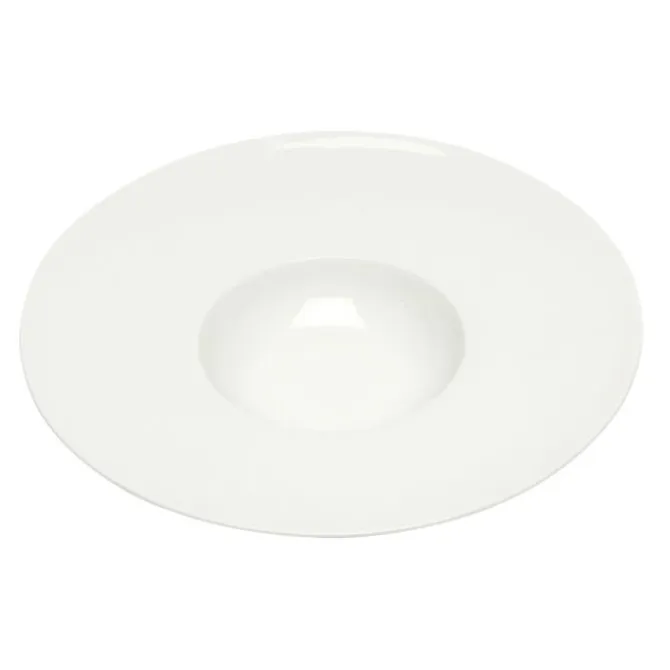 ASA Selection à Table risotto-/gourmetbord ø 21 cm porselein wit