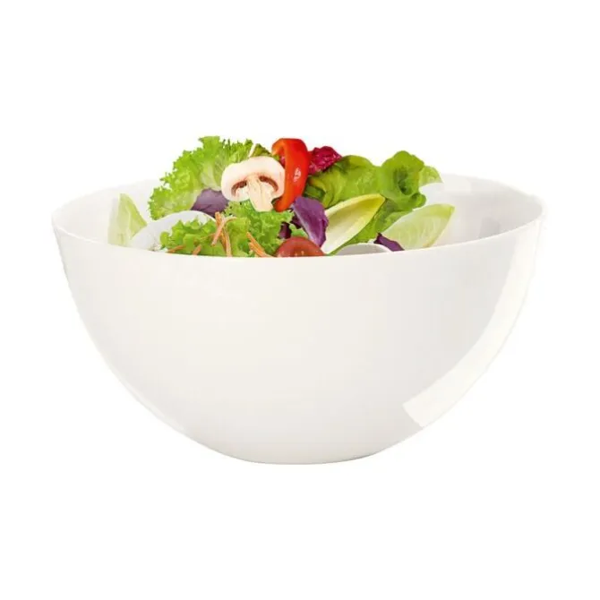 ASA Selection à Table schaal ø 25 cm porselein wit