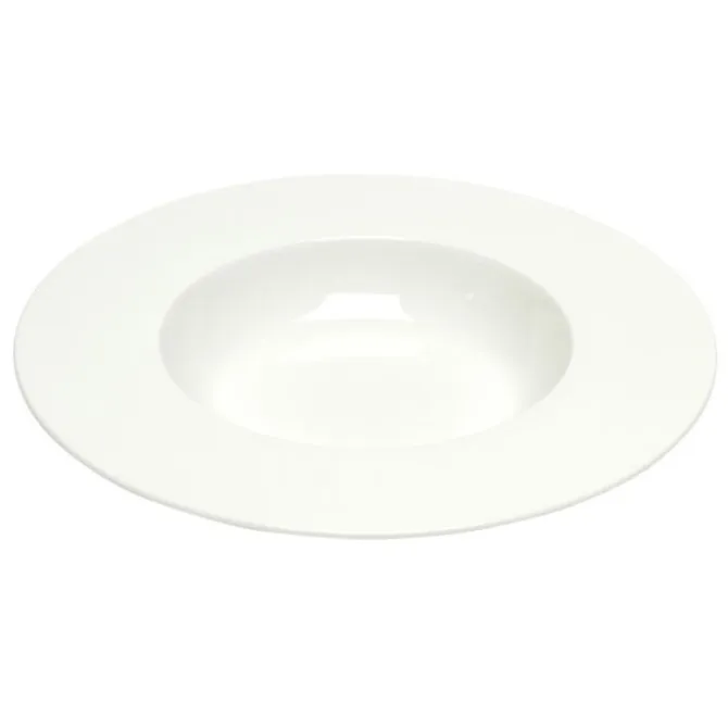 ASA Selection à Table soepbord diep rond ø 25 cm porselein wit