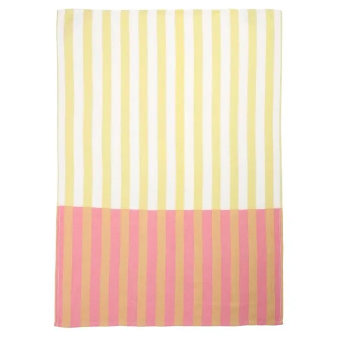 ASA Selection theedoek 50 x 70 cm katoen Lemon Juice