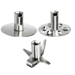 Bamix Cordless Plus draadloze staafmixer 34 cm wit