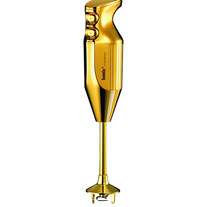 Bamix Luxury Line The Queen 200 W 24-karaats goud