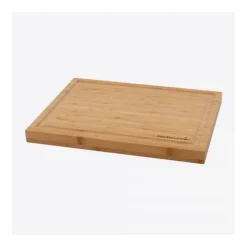 Barbecook Groove snijplank met sapgeul 40 x 30 cm bamboe