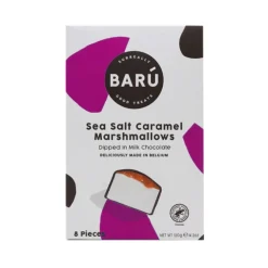 Baru Milk chocolate seasalt caramel marshmallows 120 gram