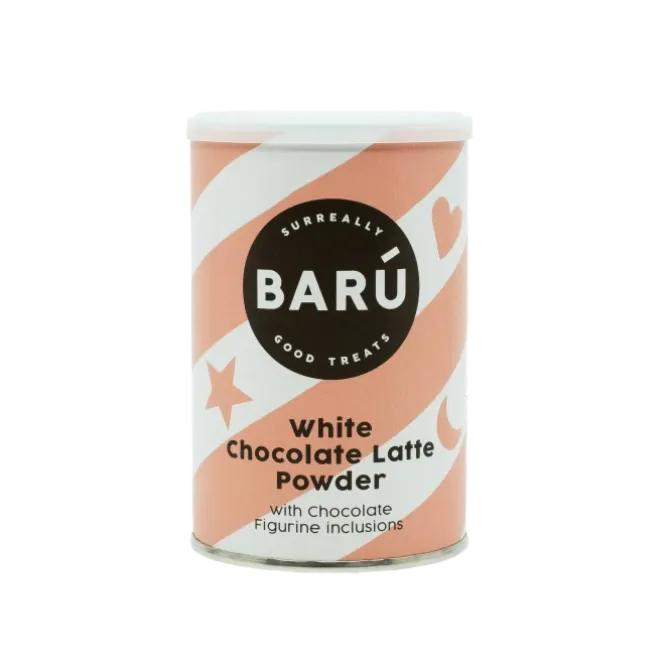 Baru Witte Chocolade Latte Poeder 250 gr