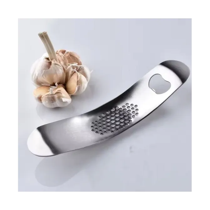 Basic Culinair Rocker knoflookpers rvs