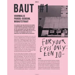 BAUT : 80 eigenwijze, verrassende en unieke gerechten