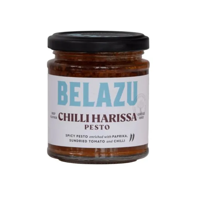 Belazu Chilli Harissa pesto 165 gram