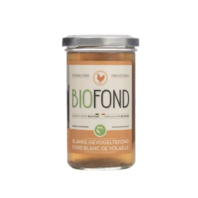 Belfond bio blanke gevogeltefond 240 ml