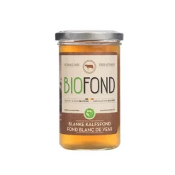 Belfond bio blanke kalfsfond 240 ml