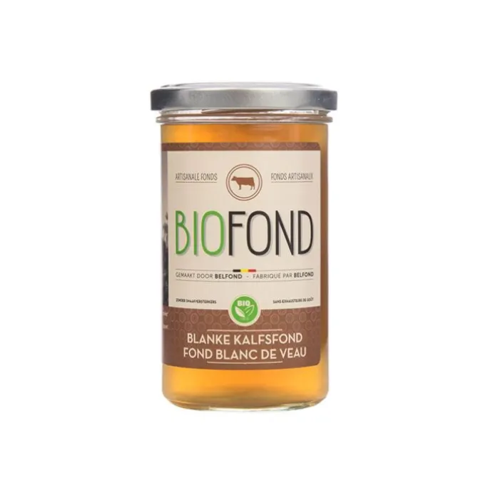 Belfond bio blanke kalfsfond 240 ml