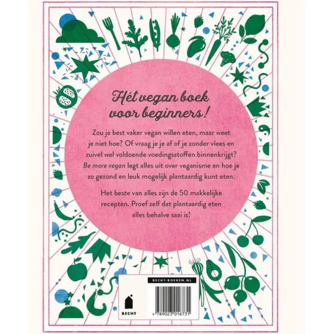 Be more vegan : stap voor stap plantaardiger