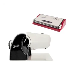 Berkel Home Line Plus 250 snijmachine zwart + vacuümmachine