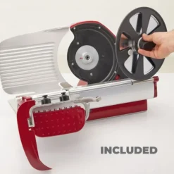 Berkel Home Line Plus 200 snijmachine ø 20 cm mat zwart