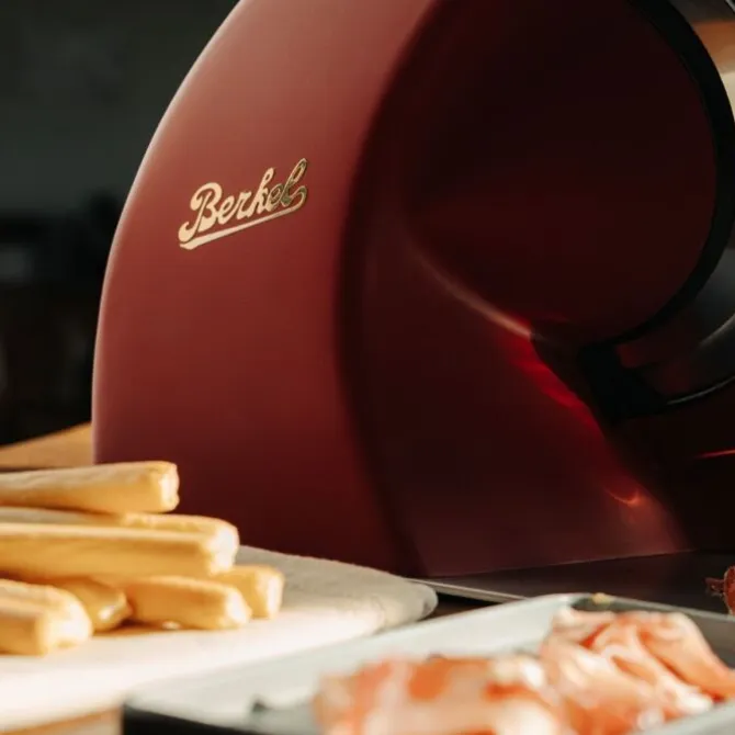 Berkel Home Line Plus 200 snijmachine ø 20 cm mat rood