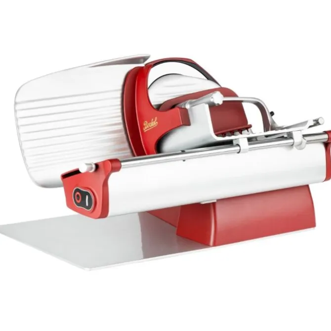 Berkel Home Line Plus 200 snijmachine ø 20 cm mat rood