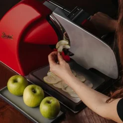 Berkel Home Line Plus 200 snijmachine ø 20 cm mat rood