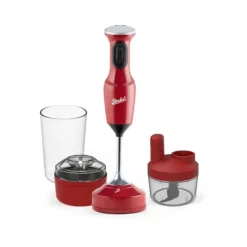Berkel Icon staafmixer All In One Kit Red
