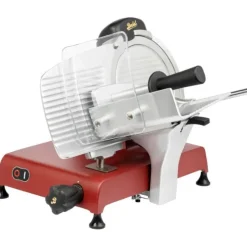 Berkel Red Line 250 snijmachine ø 25 cm mat rood