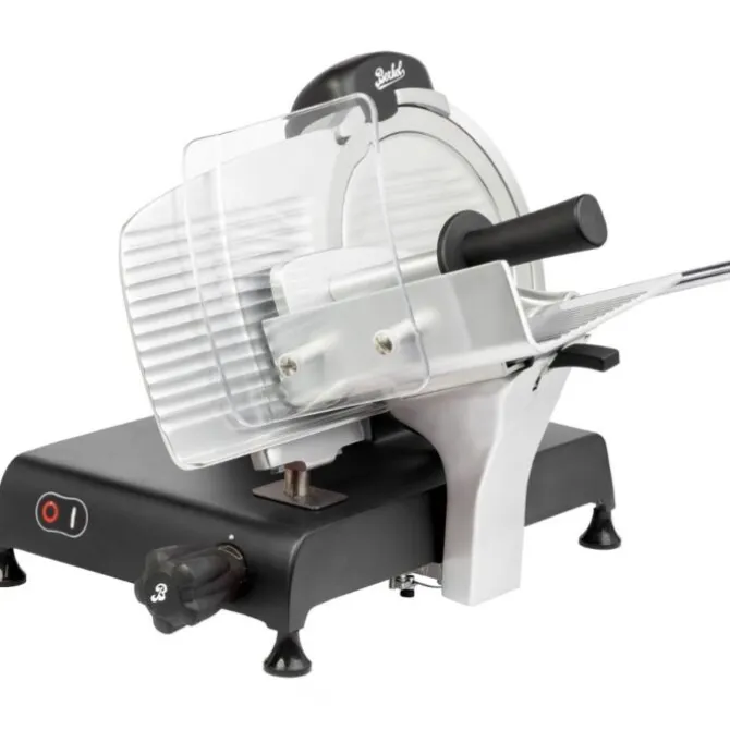 Berkel Red Line 250 snijmachine ø 25 cm mat zwart