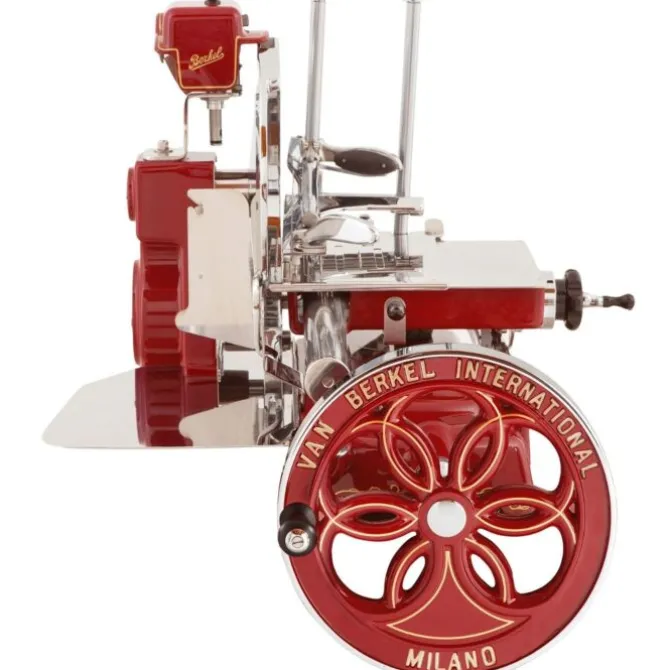 Berkel Volano B114 Flower vliegwielsnijmachine rood
