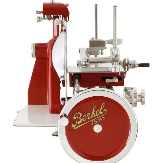 Berkel Volano B2 Full vliegwielsnijmachine rood