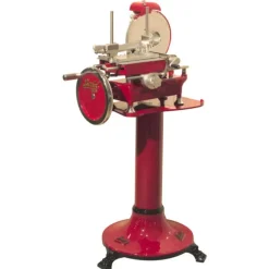 Berkel Volano B2 vliegwielsnijmachine ø 26,5 cm met voet rood