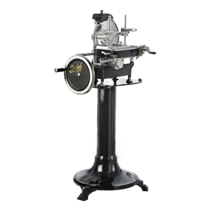 Berkel Volano B2 vliegwielsnijmachine ø 26,5 cm met voet zwart