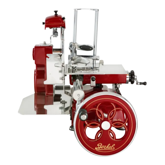 Berkel Volano Tribute vliegwielsnijmachine ø 30 cm rood