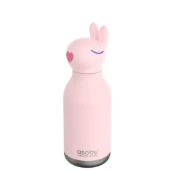 Bestie Bunny drinkfles 470 ml rvs