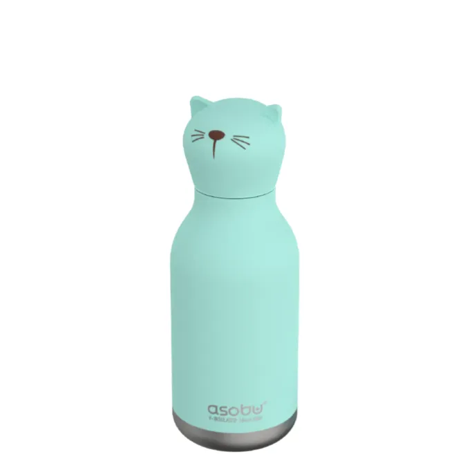 Bestie Cat drinkfles 470 ml rvs