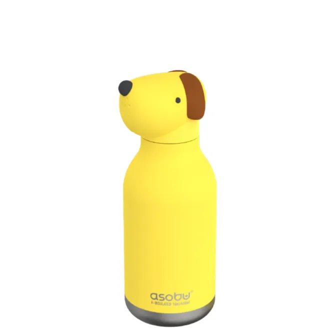 Bestie Dog drinkfles 470 ml rvs
